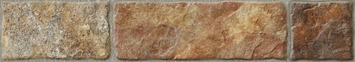 Obklad osiate Turia brown 8x44 cm mat TURIABR