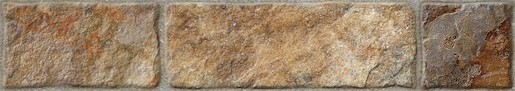 Obklad osiate Turia brown 8x44 cm mat TURIABR