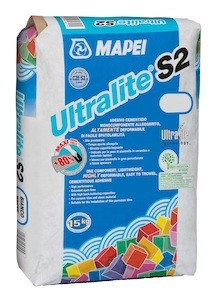 Lepidlo Mapei Ultralite S2 sivá 15 kg C2TE S2 ULTRALITES2