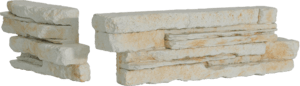 Krajovka Vaspo Kámen považan biela 6,7x20,5x11,5 cm V532031