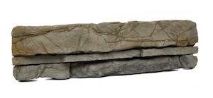 Obklad Vaspo kameň srubový sivá 10,8x15,5, 10,8x23,5, 10,8x39 cm reliéfna V53204