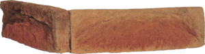 Obklad Vaspo tehlovka terakota 6x20,5 cm reliéfna V56002