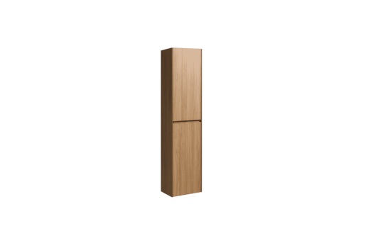 Kúpeľňová skrinka vysoká Naturel Verona 40x170x30 cm v dekore svetlé drevo VERONAV40SD