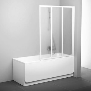 Elegantná vaňová zástena VS3 RAVAK, je vďaka svojmu modernému dizajnu vhodnou voľbou do každej kúpeľne.