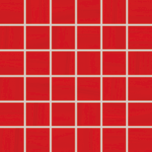Mozaika Rako Air červená 30x30 cm lesk WDM06041.1