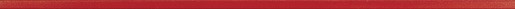 Listela Rako Charme červená 2x60 cm mat WLASW003.1