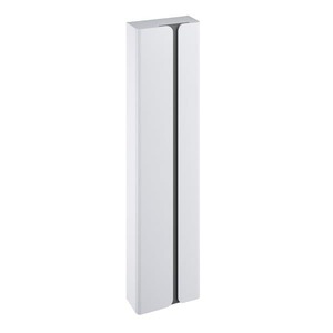 Kúpeľňová skrinka vysoká Ravak Balance 40x160x17,5 cm biela lesk X000001374