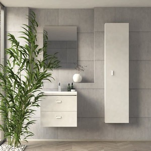 Kúpeľňová skrinka vysoká Ravak Comfort 40x160x16,5 cm biela lesk X000001382