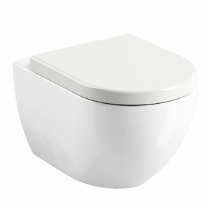 Elegantné závesné WC Uni Chrome, je vďaka svojmu dizajnu vhodnou voľbou do modernej kúpeľne. Vďaka zaveseniu na stenu uľahčuje WC Uni Chrome Rim upratovanie na podlahe kúpeľne či toaletnej miestnosti. Miesta montáže sú na mise skryté tak, aby nerušili jej čistý a celistvý dizajn. Toaleta je bez hrán a záhybov, kde by sa mohli usadzovať nečistoty a baktérie.