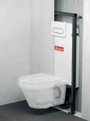 Modul do sadrokartónu k WC Ravak Chrome X01703