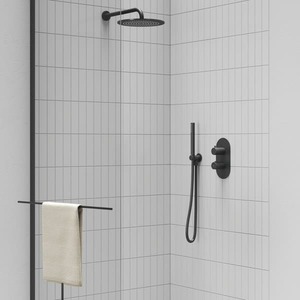 Ručná sprcha Ravak Espirit/Eleganta čierna matná X07P670