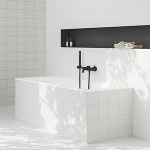 Ručná sprcha Ravak Espirit/Eleganta čierna matná X07P670