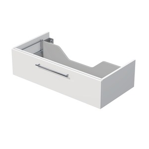 Kúpeľňová skrinka pod dosku s 1 zásuvkou Naturel Ratio 100x26x50 cm biela mat ZB1001Z26.A3416
