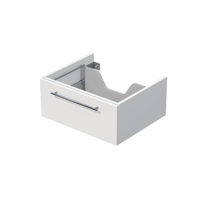 Kúpeľňová skrinka pod dosku s 1 zásuvkou Naturel Ratio 60x26x50 cm biela mat ZB601Z26.A3416