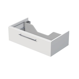 Kúpeľňová skrinka pod dosku s 1 zásuvkou Naturel Ratio 90x26x50 cm biela mat ZB901Z26.A3416