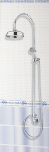 Sprchový systém Paffoni Ricordi bez batérie chróm ZCOL100