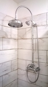 Sprchový systém Paffoni Ricordi bez batérie chróm ZCOL100