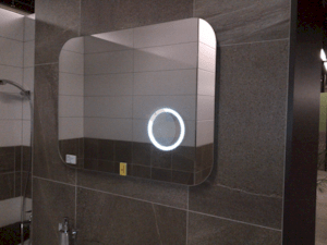 Zrkadlo s LED osvetlením Naturel Iluxit 60x80 cm ZIL6080KZLED