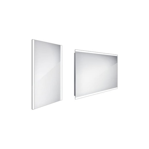 Zrkadlo bez vypínača Nimco 60x40 cm zrkadlo ZP 11000