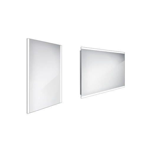 Zrkadlo bez vypínača Nimco 70x50 cm zrkadlo ZP 11001