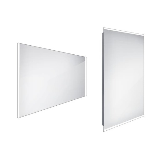 Zrkadlo bez vypínača Nimco 70x100 cm zrkadlo ZP 11004
