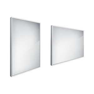 Zrkadlo bez vypínača Nimco 80x60 cm zrkadlo ZP 13002