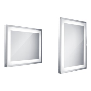 Zrkadlo bez vypínača Nimco 80x60 cm zrkadlo ZP 6001