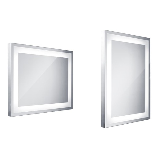 Zrkadlo bez vypínača Nimco 80x60 cm zrkadlo ZP 6001