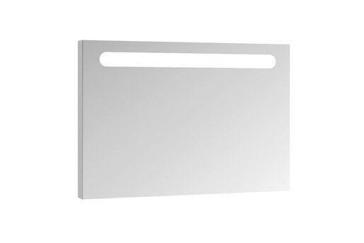 Zrkadlo s osvetlením Ravak Chrome 70x55 cm biela X000000548