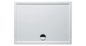 Sprchová vanička obdĺžniková Riho Davos 130x90 cm akrylát DA0300500000000