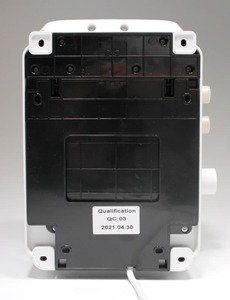 Senzorová elektronická umývadlová batéria Jet Dryer AIRTAP hranatá chróm 8596220010643