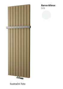 Radiátor pre ústredné vykurovanie Isan Collom 180x30 cm biela DCLD18000298