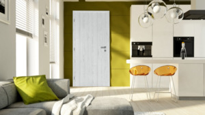 Interiérové dvere Naturel Ibiza posuvné 80 cm borovica biela posuvné IBIZABB80PO