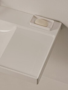 Kúpeľňová skrinka s umývadlom Roca Ona 80x50,5x46 cm piesková mat ONA801ZPML