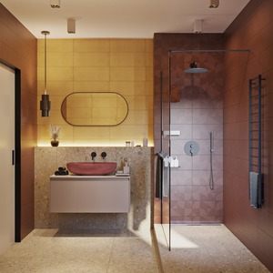 Sprchový systém Paffoni Light vrátane podomietkového telesa čierna SIKOBPPSET2NO