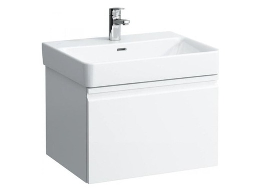 Kúpeľňová skrinka pod umývadlo Laufen Pro Nordic 52x37,2x39,7 cm biela 8302.7.095.463.1