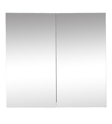 Zrkadlová skrinka SAT B-Way 80x75 cm lamino BWAY80CABW
