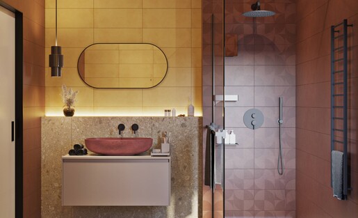 Kúpeľňová skrinka pod umývadlo Roca Ona 99,4x44,3x45,7 cm piesková mat ONADESK1001ZPM