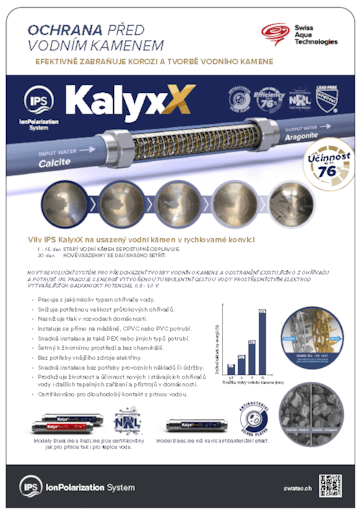SAT - IPS KalyxX odstránenie v.kamene G 1 "IPSKXRG1