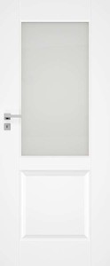 Interiérové dvere Naturel Nestra pravé 90 cm biele NESTRA1190P