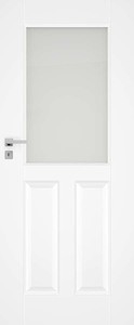 Interiérové dvere Naturel Nestra pravé 90 cm biele NESTRA290P