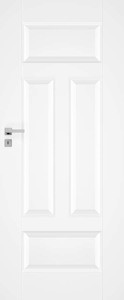 Interiérové dvere Naturel Nestra pravé 90 cm biele NESTRA390P